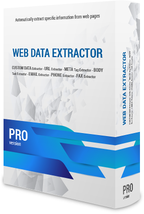 Web Data Extractor 8.3 PRO 